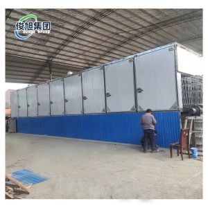 20 Cubic Meters Sheet Metal Drying Machine with Multi-Layer Veneer Wood
