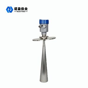 26GHz 70m radar level transmitter  very suitable ofr solid granule strong dust with 316L Antenna material