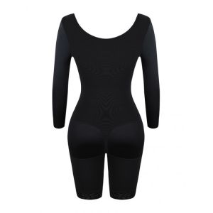 Stage 2 3 Postpartum Tummy Control Spandex Body Shaper with Compression and