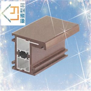 Single Glazed Sliding UPVC Window Profiles Rectangular Customized