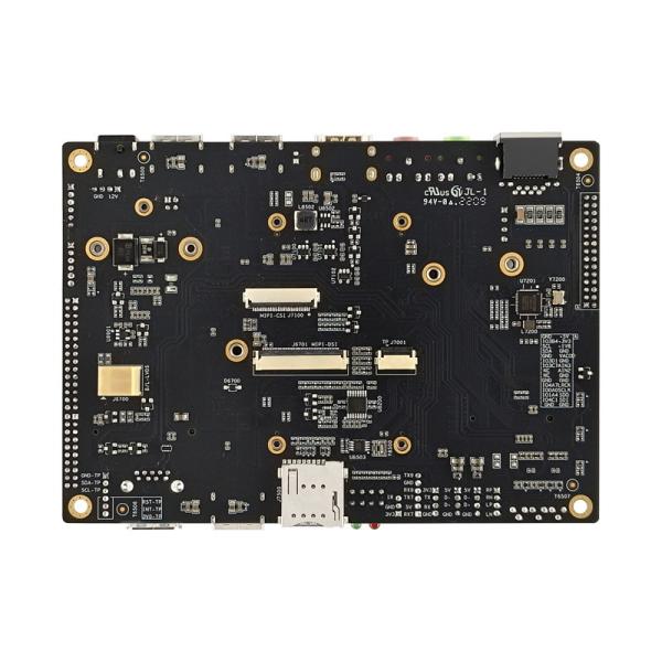 Quality DDR 8GB PCIe 104 RK3566 SBC Arm Rockchip SBC For Multimedia & Digital Signage for sale