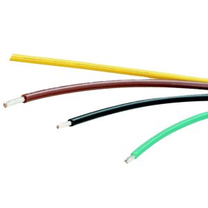 300/500v High Temperature Silicone Tinned Copper Fire Resistant Wire from
