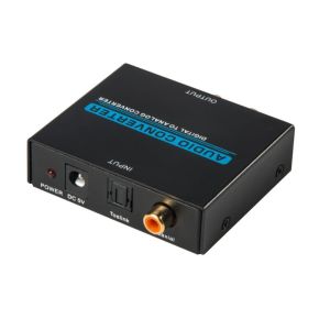 96 KHz 24 Bit Digital To Analog Audio Video Converter