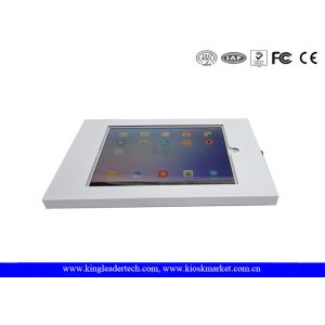Vandal Proof Metal Ipad Kiosk Enclosure With VESA Mounting Holes