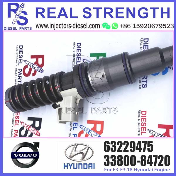 Diesel Fuel Common Rail Injector 33800-82700 3380082700 63229475 For E3.5 New