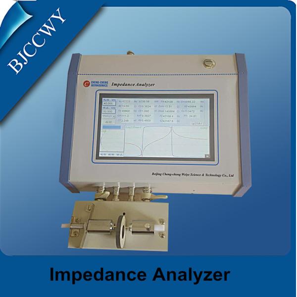 Testing Piezo Ceramics Impedance Analyser / Ultrasonic Precision Impedance