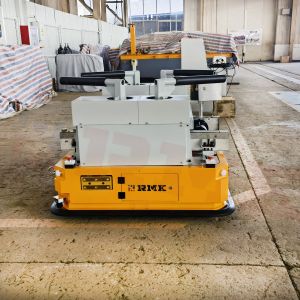 5 Tons Roller Clamping Device Automated AGV