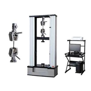 20KN Two Columns Metal Tensile Strength Machine With Accurate Extensometer