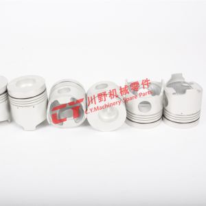 13216-1370 Engine Cylinder Liner Kit EM100 Piston Kit