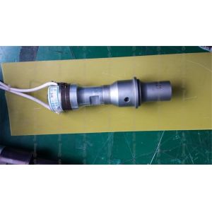 800w Ultrasonic Ceramic Transducer With Inverted Horn Apply In Welding Device