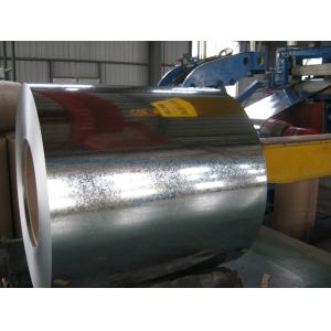 Good Mechanical Property Hot Dip Galvanized Steel Coil With ASTM A653 Standard