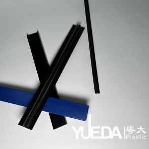 Durable Custom Extruded Plastic Profiles SGS Standard Anti Corrosion