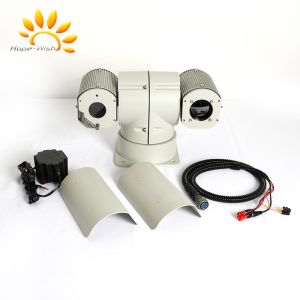 UFPA Sensor Dual Thermal Camera Ship Mounted Anti Wave 4km PTZ Infrared FCC