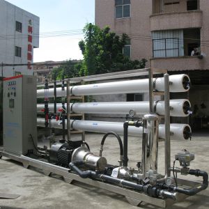 Portable Desalination Plant, Mobile Desalination Plant, Water Desalination