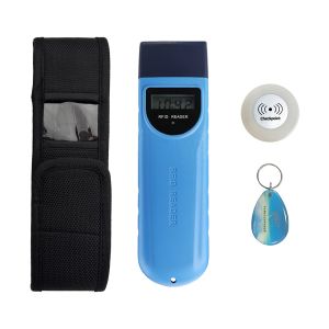 Security Guard Patrol Monitoring System LED Display RFID 165Mm Mass 300g