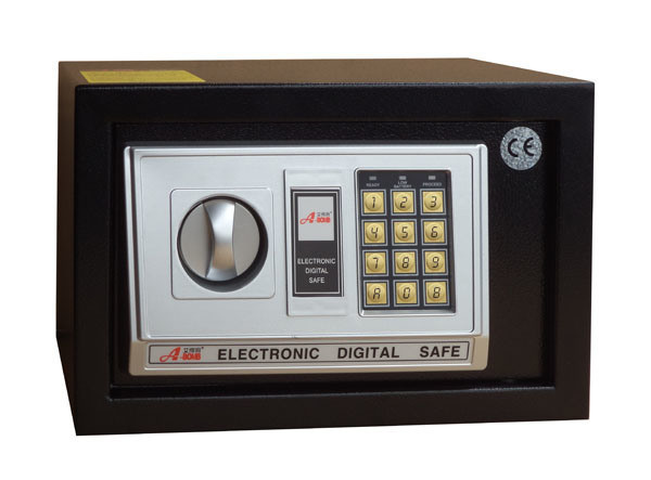 Single Door Digital Steel Security Electronic Safes EA20 for Office and Home