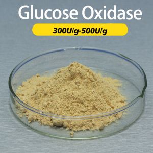 Yellow Glucose Oxidase Enzyme Powder Providing Enzyme Preparation Sample