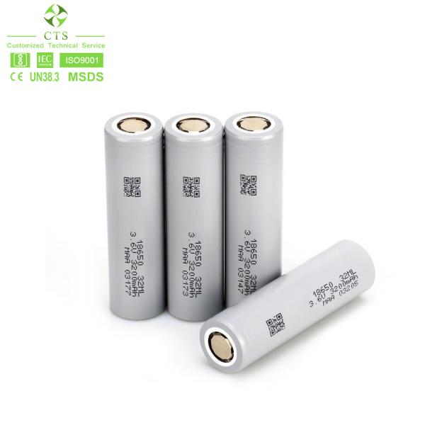 Lithium Battery Pack Factory 18650 Li Ion Rechargeable Battery Cell For Electric
