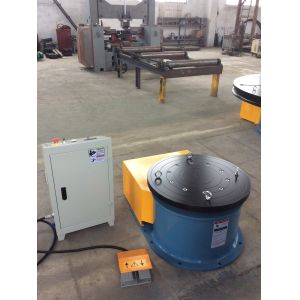 welding turning table .floor turntable positioner.welding turntable positioner