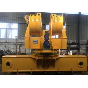 Rubber Tyre Crane Spreader Beam , Lifting Spreader Beam For Overhead Crane