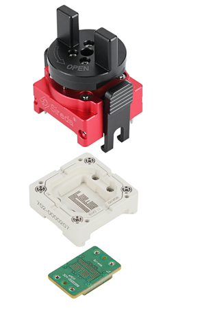 Zero Footprint EMMC Test Socket Direct Solder BGA162/BGA169/BGA254 BGA Test Socket