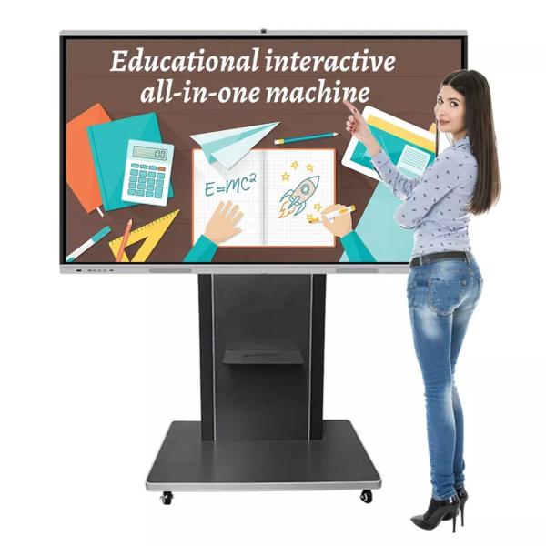 Quality Classroom Education Software Interactive Whiteboard Monitor Dual System for sale