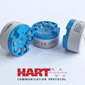 China HART Head Mounted Temperature Transmitter TMT192C With DD Files on sale