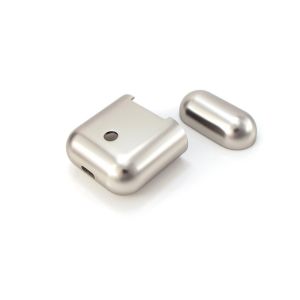 ODM Customized Appliance Injection Molding Metal Charging Compartment Shell