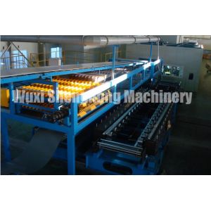 PU Sandwich Panel Production Line Electrical / Hydraulic Controlling