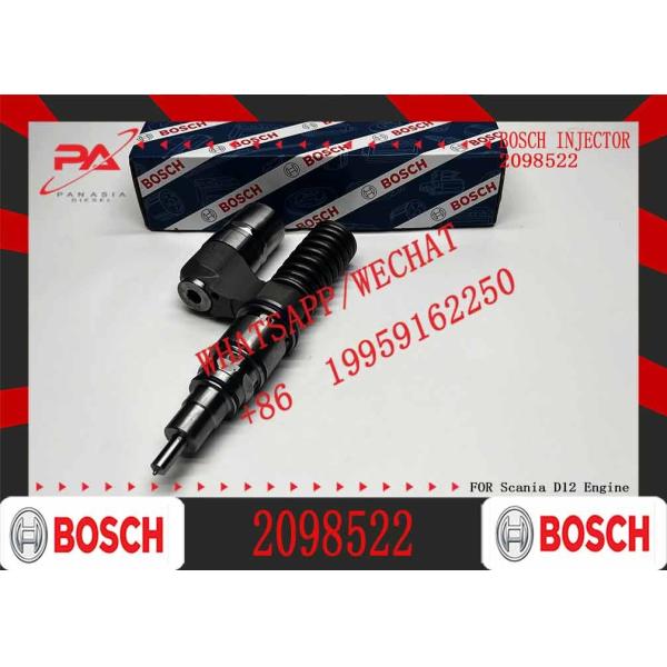 2098522 2867147 2768307 2959085 01660149 1504456 3155040 414701070 0414701071 Diesel Fuel Injector For Excavator Engine