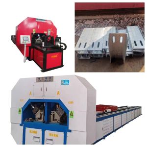 6m Flat Steel Channel Steel Automatic Punching And Shearing Machine