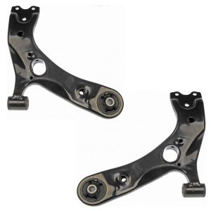 RK641289 RK641288 Control Arm for Toyota Corolla 2005-2019 Black E-coating Auto