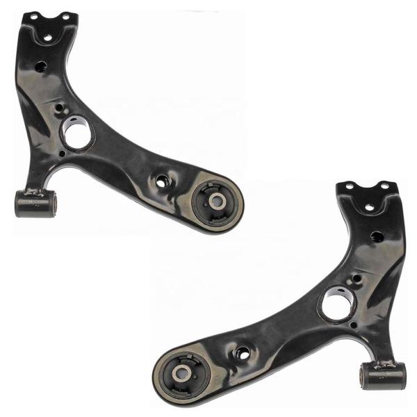 RK641289 RK641288 Control Arm for Toyota Corolla 2005-2019 Black E-coating Auto
