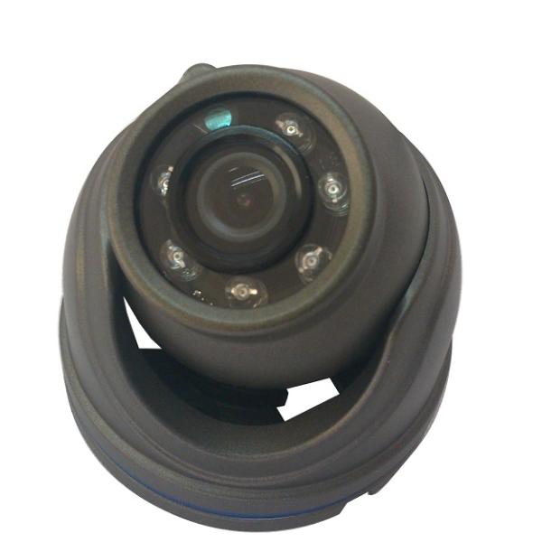 Infrared 10m Mini Dome camera , CCD Sensor Security Car Camera vehicle mounted camera 700 tvl