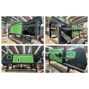 Customizable for Customers Metal Sorting Eccentric Rotor Magnetic Eddy Current