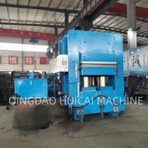 Plate Vulcanizing Press For Rubber Vulcanization And Processing Machinery