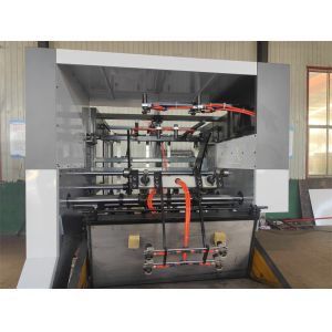 High Speed Paperboard Die Cutting and Creasing Machine 25/min for Quick