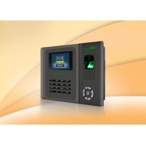 Buy cheap Multi Language Fingerprint Time Attendance System With Free Software from wholesalers