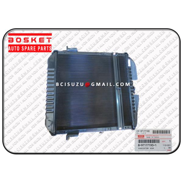 8971771931 Radiator Asm Isuzu NPR Parts 20 KG For 4HG1 Euro 2 Engine
