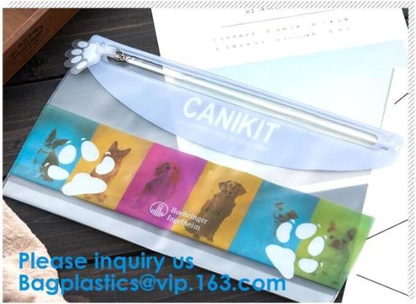 Quality ECO Zipper Lock Slider Bag/Resealable PVC Slider Zip Poly Bag,Databundles Packing Bag,Transparent Plastic Zipper Bag Pou for sale