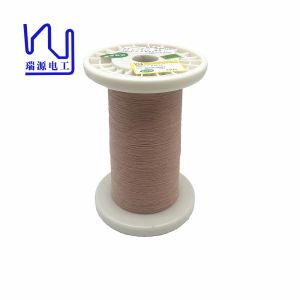 Wholesale Custom Polyester Silk Copper Litz Wire 0.03mm 0.04mm Enameled from china suppliers