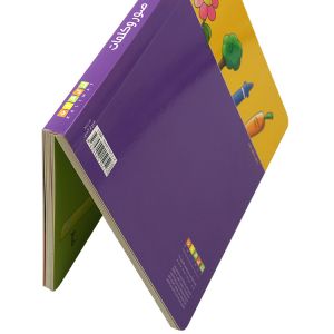 210Mmxh297Mm OEM Boardbook Cheap Customized Full Color Book Printing Children