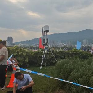 Wholesale 3/5/10KM Drone Jammer Fixed Outdoor Fpv Jamming Detection All In One with drone command control syestem from china suppliers