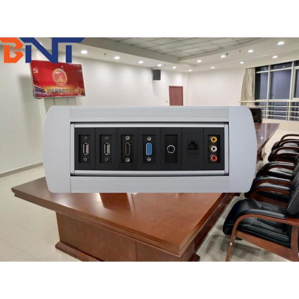 used in conference system automatic flip up socket