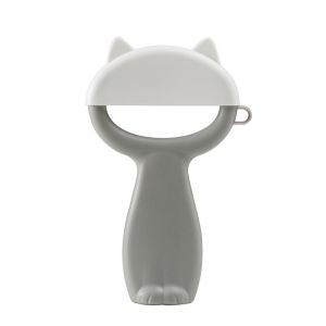Cartoon cat peeler 13*8*2cm PP+ABS two colors logo customized