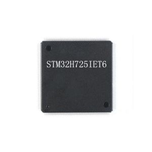 MCU IC STM32H725IET6 ARM Microcontrollers Chip STM32H725 High Performance