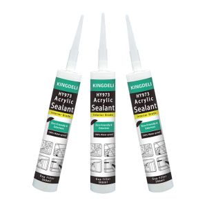 Wholesale Multipurpose Anthracite Grey Silicone Caulk For Concrete Joints from china suppliers