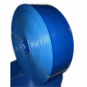 UV stability flexible farm irrigation layflat hose pipe PVC hose