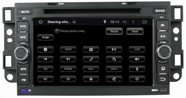 Ouchuangbo Car DVD Navi Stereo System for Chevrolet Capativa 2006-2011 Android 4.4 3G Wifi Bluetooth RDS OCB-7046D