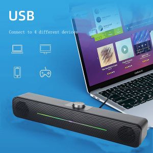 USB Input 10M Bluetooth 5.0 Soundbar Wireless Computer Soundbar